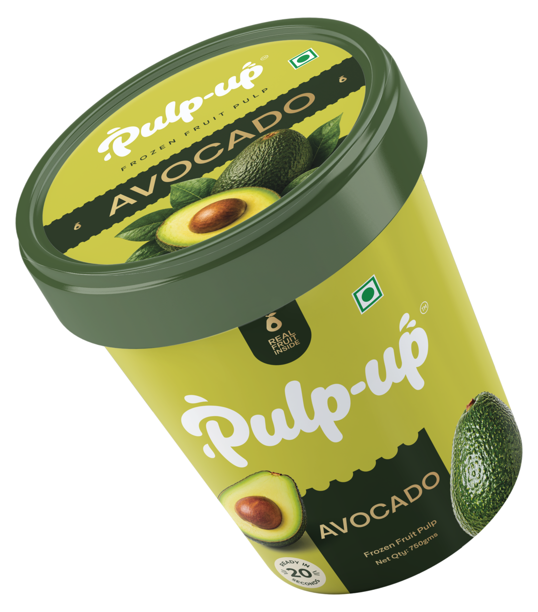 Pulp-up Avocado pulp